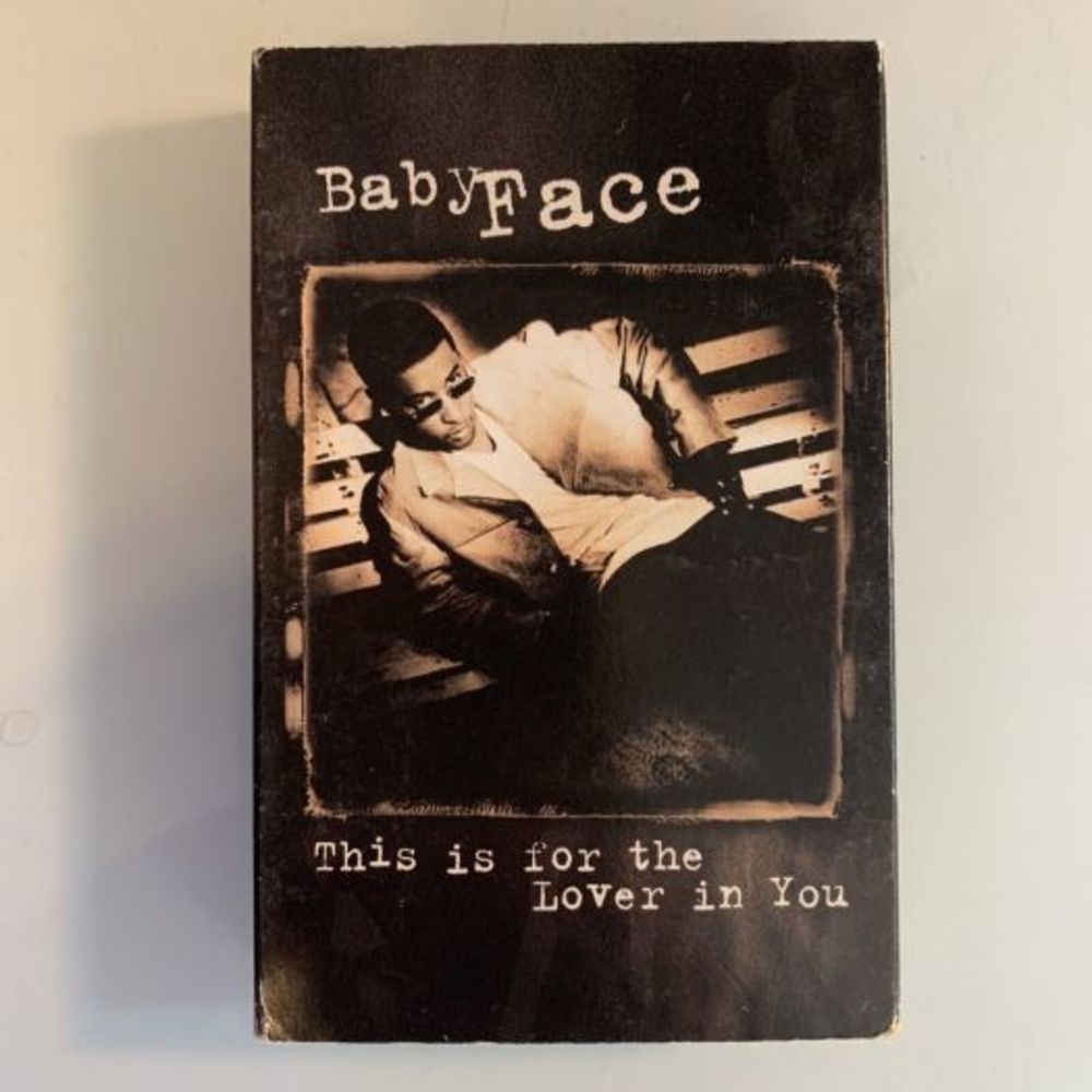 This Is For The Lover In You (Music Cassette)